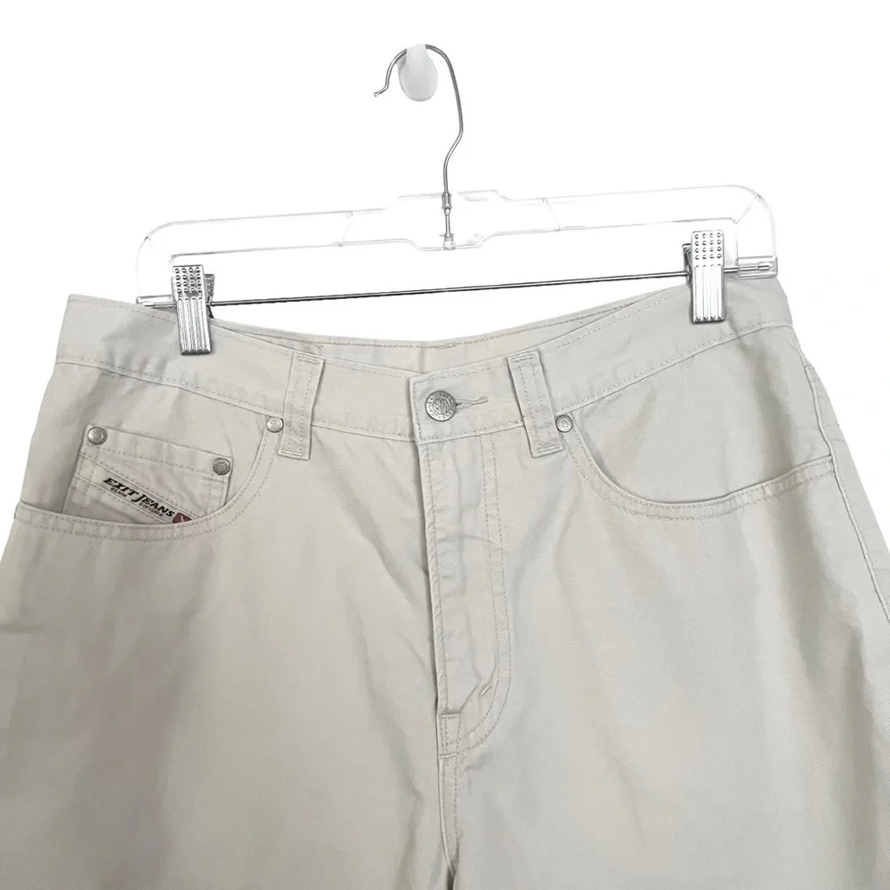 Exit Jeans Denim Beige Shorts W32